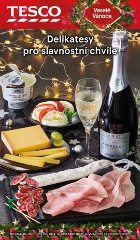 Tesco katalog v Ostrava | Tesco katalog Delikátní - Hypermarkety | 2023-12-04 - 2023-12-31