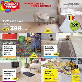 Koberce Trend katalog v Mladá Boleslav | Koberce Trend leták | 2023-12-04 - 2023-12-31