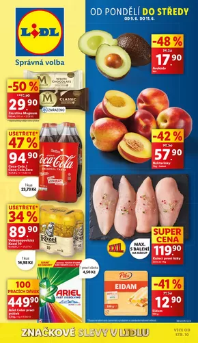 Lidl katalog v Domažlice | Nové nabídky k objevování | 2025-06-05T00:00:00.000Z - 2025-06-15T00:00:00.000Z