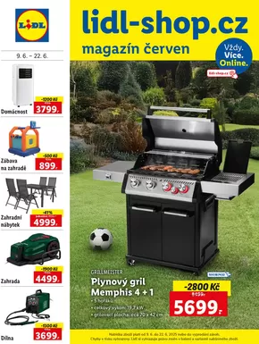Lidl katalog v Domažlice | lidl.shop.cz magazín červen | 2025-06-05T00:00:00.000Z - 2025-06-22T00:00:00.000Z