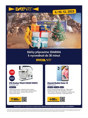 Datart katalog v Brno | Datart leták | 2023-12-05 - 2023-12-10