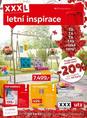 XXXLutz katalog | Letní inspirace z XXXLutz | 2025-06-02T00:00:00.000Z - 2025-06-30T00:00:00.000Z