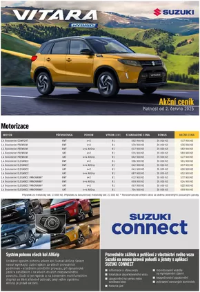 Suzuki katalog | Suzuki VITARA | 2025-06-05T00:00:00.000Z - 2025-06-19T00:00:00.000Z
