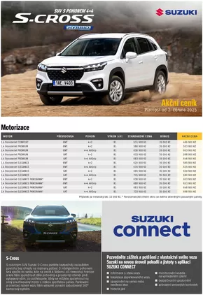 Suzuki katalog | Suzuki S-CROSS | 2025-06-05T00:00:00.000Z - 2025-06-19T00:00:00.000Z