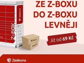Zásilkovna katalog | Ze Z-Boxu do Z-Boxu Levněji | 2025-06-05T00:00:00.000Z - 2025-06-18T00:00:00.000Z
