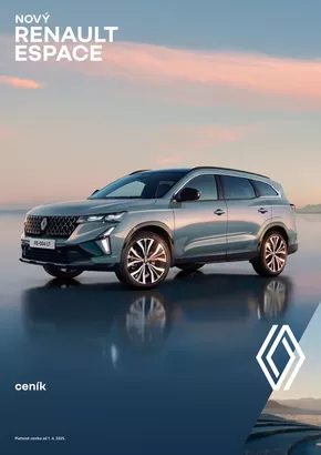 Renault katalog v Bruntál | Nový Renault Espace | 2025-06-05T00:00:00.000Z - 2025-06-30T00:00:00.000Z