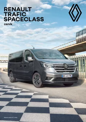 Renault katalog v Bruntál | Renault Trafic Spaceclass | 2025-06-05T00:00:00.000Z - 2025-06-30T00:00:00.000Z
