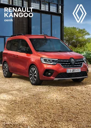 Renault katalog v Bruntál | Nový Renault Kangoo | 2025-06-05T00:00:00.000Z - 2025-06-30T00:00:00.000Z