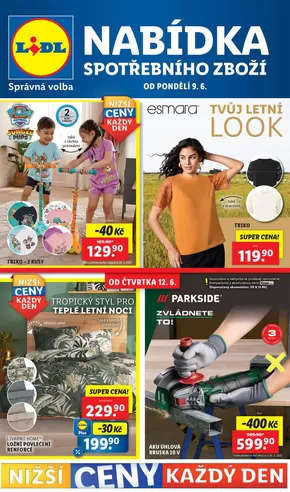 Lidl katalog v Domažlice | Aktuální nabídky a slevy | 2025-06-05T00:00:00.000Z - 2025-06-15T00:00:00.000Z