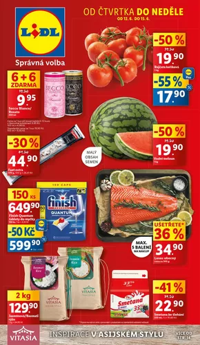Lidl katalog v Domažlice | Nabídky pro lovce výhodných nákupů | 2025-06-05T00:00:00.000Z - 2025-06-15T00:00:00.000Z