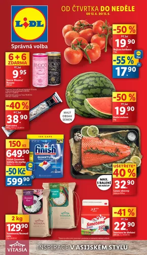 Lidl katalog | Nabídky pro lovce výhodných nákupů | 2025-06-05T00:00:00.000Z - 2025-06-15T00:00:00.000Z