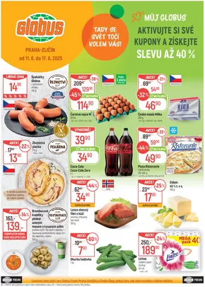 Globus katalog v Černošice | Top nabídky pro šetrné zákazníky | 2025-06-11T00:00:00.000Z - 2025-06-17T00:00:00.000Z