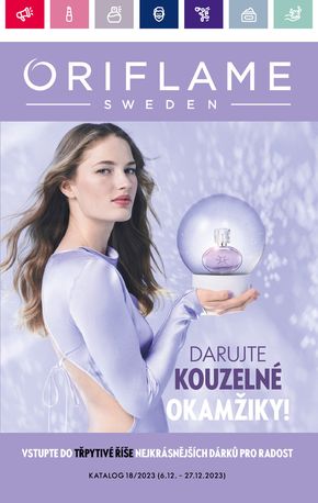 Oriflame katalog v Ostrava | ORIFLAME leták | 2023-12-06 - 2023-12-27