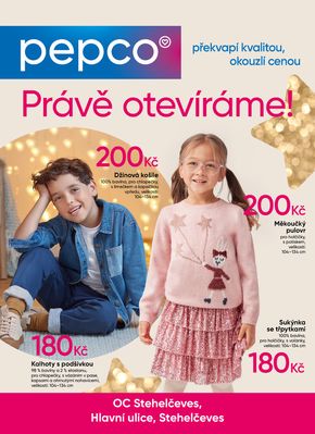 Pepco katalog v Ústí nad Labem | Letaky Pepco | 2023-12-07 - 2023-12-13