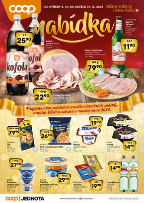 Coop katalog v Kladno | Leták Nabídka | 2023-12-06 - 2023-12-31