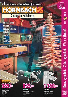 Hornbach katalog v Brno | Prosinec - Nářadí & Dílna | 2023-12-06 - 2023-12-31