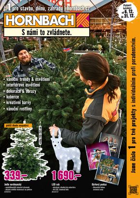 Hornbach katalog v Brno | Prosinec - Vánoce | 2023-12-06 - 2023-12-31
