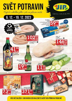 Jip katalog v Frýdek-Místek | LETÁK Jip | 2023-12-06 - 2023-12-19
