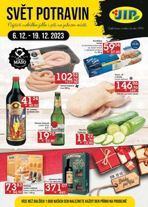 Jip katalog v Ostrava | LETÁK Jip | 2023-12-06 - 2023-12-19
