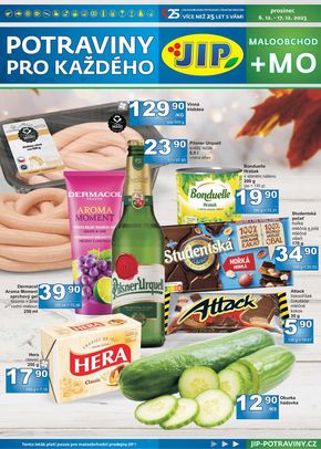 Jip katalog v Kladno | LETÁK Jip | 2023-12-06 - 2023-12-17