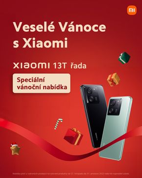 Xiaomi katalog v Olomouc | Vánoce Xiaomi | 2023-12-06 - 2023-12-31