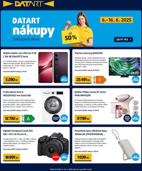 Datart katalog | Datart leták | 2025-06-06T00:00:00.000Z - 2025-06-16T00:00:00.000Z