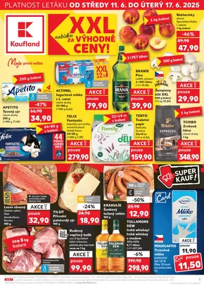 Kaufland leták