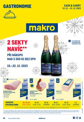 Makro katalog v Ostrava | Gastronomie Plzeň | 2023-12-13 - 2023-12-31