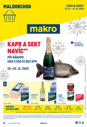 Makro katalog v Ostrava | Maloobchod | 2023-12-13 - 2023-12-31