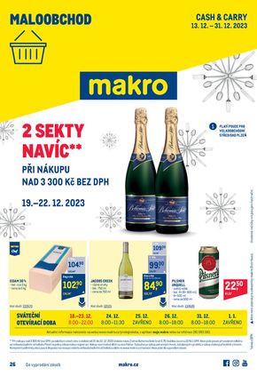 Makro katalog v Ostrava | Maloobchod Plzeň | 2023-12-13 - 2023-12-31