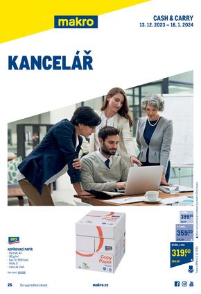 Makro katalog v Ostrava | Kancelář | 2023-12-13 - 2024-01-16