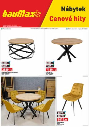 Baumax katalog v Ústí nad Labem | Aktuální leták Baumax | 2023-12-07 - 2023-12-31