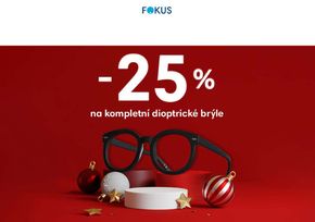 Fokus optik katalog v Praha | - 25 % na kompletní dioptrické brýle | 2023-12-07 - 2023-12-31