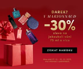 Marionnaud katalog v Praha | Marionnaud leták | 2023-12-07 - 2023-12-31