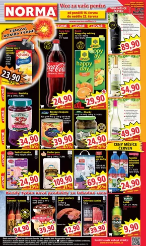Norma katalog | Top nabídky pro všechny zákazníky | 2025-06-16T00:00:00.000Z - 2025-06-22T00:00:00.000Z