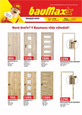 Baumax katalog v Olomouc | Aktuální leták Baumax | 2025-06-10T00:00:00.000Z - 2025-06-30T00:00:00.000Z