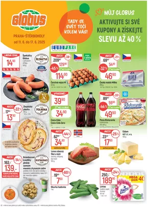 Globus katalog v Praha | Naše nejlepší výhodné nabídky | 2025-06-11T00:00:00.000Z - 2025-06-17T00:00:00.000Z