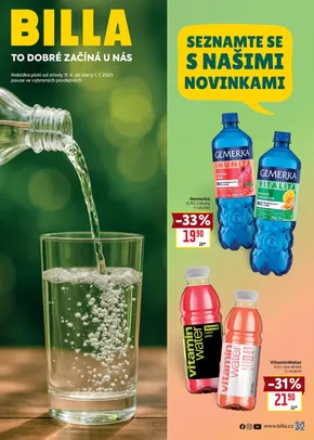 Billa katalog v Mladá Boleslav | Billa Katalog: Nealko novinky | 2025-06-11T00:00:00.000Z - 2025-07-01T00:00:00.000Z