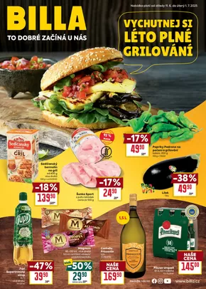 Billa katalog | Billa Katalog: Léto | 2025-06-11T00:00:00.000Z - 2025-07-01T00:00:00.000Z