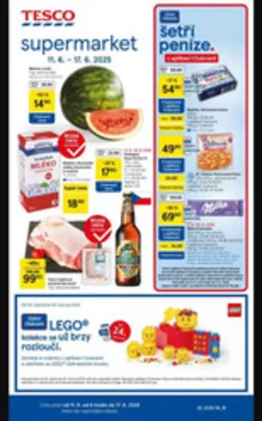 Tesco katalog v Zlín | Skvělé slevy na vybrané produkty | 2025-06-11T00:00:00.000Z - 2025-06-17T00:00:00.000Z