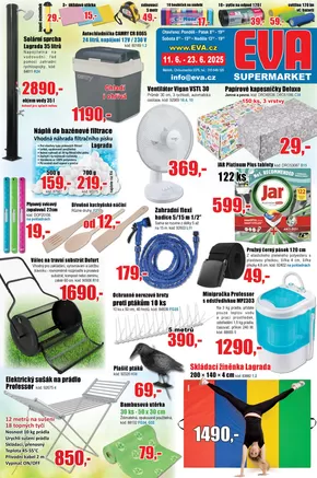 EVA katalog v Mělník | Leták EVA.cz | 2025-06-11T00:00:00.000Z - 2025-06-23T00:00:00.000Z