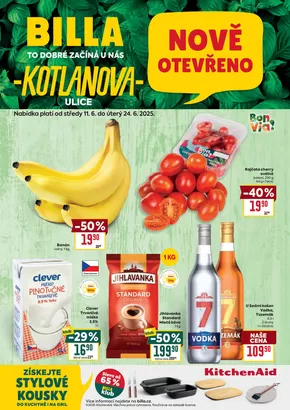 Billa katalog v Mladá Boleslav | Billa Speciál: Brno, Kotlanova | 2025-06-11T00:00:00.000Z - 2025-06-24T00:00:00.000Z