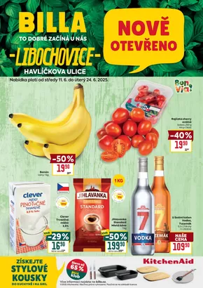 Billa katalog v Mladá Boleslav | Billa Speciál: Libochovice | 2025-06-11T00:00:00.000Z - 2025-06-24T00:00:00.000Z