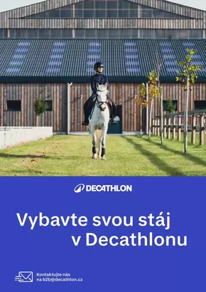Decathlon katalog | Vybavte svou stáj v Decathlonu | 2025-06-11T00:00:00.000Z - 2025-06-17T00:00:00.000Z