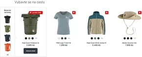 Fjallraven leták