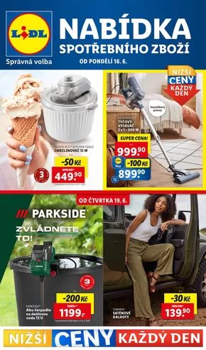 Lidl katalog v Brno | Exkluzivní výhodné nabídky | 2025-06-12T00:00:00.000Z - 2025-06-22T00:00:00.000Z