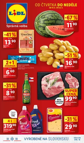 Lidl katalog v Frýdlant nad Ostravicí | Naše nejlepší výhodné nabídky | 2025-06-12T00:00:00.000Z - 2025-06-22T00:00:00.000Z