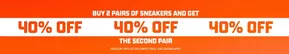 Foot Locker katalog v Pardubice | Buy 2 pairs of sneakers and get 40% off | 2025-06-12T00:00:00.000Z - 2025-06-25T00:00:00.000Z