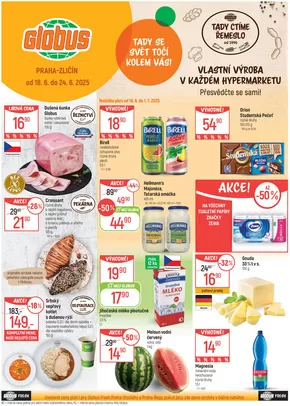 Globus katalog v Černošice | Slevy a akce | 2025-06-18T00:00:00.000Z - 2025-06-24T00:00:00.000Z