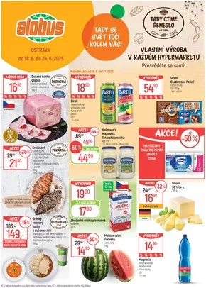 Globus katalog v Ostrava | Exkluzivní nabídky pro naše zákazníky | 2025-06-18T00:00:00.000Z - 2025-06-24T00:00:00.000Z